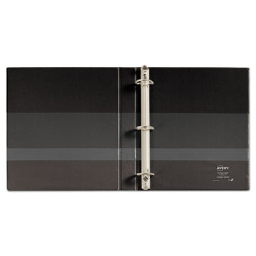 Avery® Durable View Binder With Durahinge And Ezd Rings, 3 Rings, 1" Capacity, 11 X 8.5, Black, (9300) freeshipping - TVN Wholesale